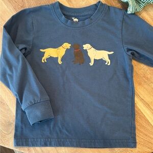 Shrimp and grits lab shirt